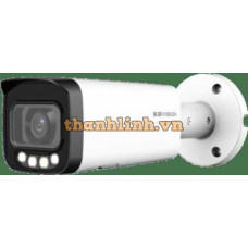 Camera IP AI ePoE Full Color 4.0MP ngoài trời KBVision KX-DAiF4203N-EAB