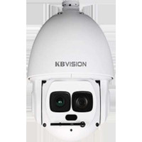 Camera IP PTZ 2.0MP ngoài trời hồng ngoại lazer KBvision KX-E2458IRSN