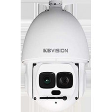 Camera IP PTZ 2.0MP ngoài trời hồng ngoại lazer KBvision KX-E2458IRSN