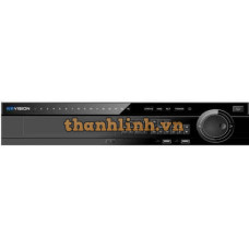 Đầu ghi IP ( hổ trợ Camera đến 8 0MP ) - H265+ KBVision KX-4K88128N2 nâng cấp lên KX-E4K88128N2