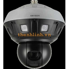 Camera PTZ đa ống kính toàn cảnh panoramic 360 16MP + 4MP KBVision KX-F16440MSPN2