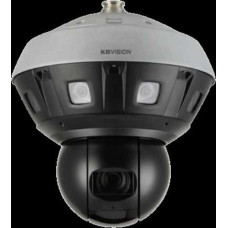 Camera PTZ đa ống kính toàn cảnh panoramic 360 16MP + 4MP KBVision KX-F16440MSPN2