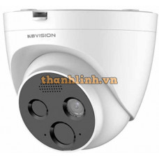 Camera IP dome Phát hiện lửa KBVision KX-F2014TN-FLD-AB