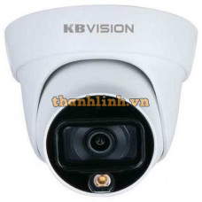 Camera HD Analog 2.0Mp Chíp Sony Full Color Startlight KBVision KX-F2102L