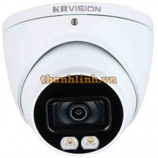 Camera HD Analog 2.0Mp Chíp Sony Full Color Startlight KBVision KX-F2204S-A