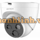 Camera IP dome Phát hiện lửa 4MP hình ảnh kép KBVision KX-F4014TN-FLD-AB