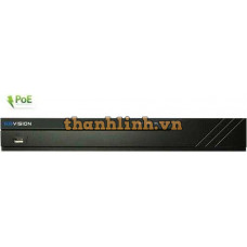Đầu ghi hình IP POE dòng k ( plug and play ) KBVision KX-K8104PN2