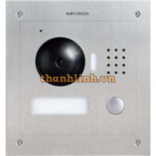 Chuông cửa IP Thiết kế mỏng nhẹ, hiện đại Kbvision KX-VDP02GN