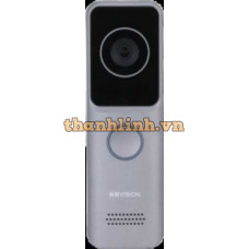 Nút nhấn chuông cửa WIFI cho Villa / Nhà riêng / Căn hộ cá nhân Kbvision KX-VDP11GWN