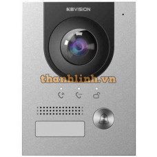 Nút Ấn Chuông Cửa 2-Wire KBVision KX-VDP22GN-P2