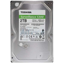 Ổ cứng Toshiba Internal 3.5&quot 2TB Surveillance S300 series ( 128MB ) 5400rpm SATA3 ( 6Gb/s ) HDWT720UZSVA