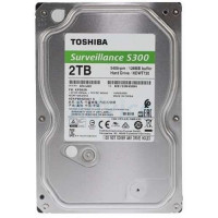 Ổ cứng Toshiba Internal 3.5&quot 4TB Surveillance S300 series ( 128MB ) 5400rpm SATA3 ( 6Gb/s ) HDWT740UZSVA