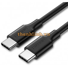 Cáp sạc USB Type-C dài 1M chính hãng Ugreen 50997 cao cấp