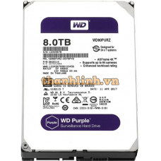 Ổ cứng chuyên dụng cho camera Western Digital 8 TB WD80PURZ