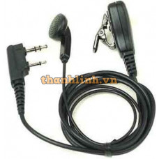 Tai nghe Kenwood EMC3 dùng cho máy bộ đàm cầm tay Kenwood các loại