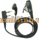 Tai nghe Kenwood EMC3 dùng cho máy bộ đàm cầm tay Kenwood các loại