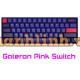 Bàn phím cơ không dây Akko 3061S Neon RGB (Gateron Pink Switch)