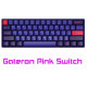 Bàn phím cơ không dây Akko 3061S Neon RGB (Gateron Pink Switch)