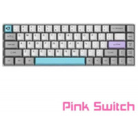 Bàn phím cơ không dây AKKO 3068 Silent Gateron Pink Switch