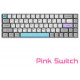 Bàn phím cơ không dây AKKO 3068 Silent Gateron Pink Switch