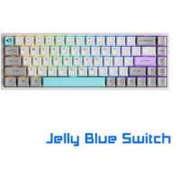 Bàn phím cơ không dây AKKO 3068B Multi-modes Silent (Jelly Blue Switch)