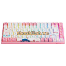 Bàn phím cơ không dây AKKO 3084B Plus World Tour Tokyo R2 (Akko CS Jelly Switch)