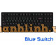 Bàn phím cơ Akko 3087 DS Midnight Blue Switch