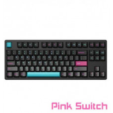 Bàn phím cơ Akko 3087 DS Midnight V2 Pink Switch