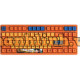 Bàn phím cơ không dây AKKO 3087 RF Dragon Ball Z - Goku (AKKO switch v3 - Cream Yellow)