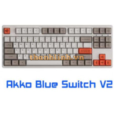 Bàn phím cơ Akko 3087 v2 Steam Engine (Akko Blue Switch V2)