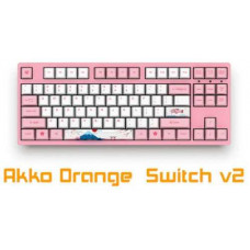 Bàn phím cơ Akko 3087 v2 World Tour Tokyo (Akko Orange Switch v2)