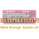 Bàn phím cơ Akko 3087 v2 World Tour Tokyo (Akko Orange Switch v2)