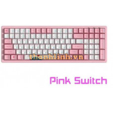 Bàn phím cơ Akko 3096 World Tour Tokyo R2 Pink Switch