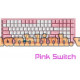 Bàn phím cơ Akko 3096 World Tour Tokyo R2 Pink Switch