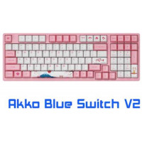 Bàn phím cơ Akko 3098 v2 World Tour Tokyo (Akko Blue Switch V2)