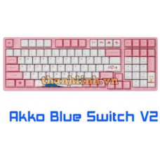 Bàn phím cơ Akko 3098 v2 World Tour Tokyo (Akko Blue Switch V2)