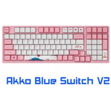 Bàn phím cơ Akko 3098 v2 World Tour Tokyo (Akko Blue Switch V2)