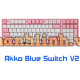 Bàn phím cơ Akko 3098 v2 World Tour Tokyo (Akko Blue Switch V2)