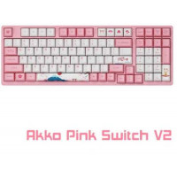 Bàn phím cơ Akko 3098 World Tour Tokyo (Akko Pink Switch V2)