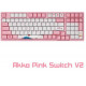 Bàn phím cơ Akko 3098 World Tour Tokyo (Akko Pink Switch V2)