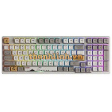Bàn phím cơ có dây AKKO 3098S One Piece (Hotswap / RGB / Foam tiêu âm / AKKO CS Jelly White sw)