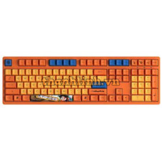 Bàn phím cơ không dây AKKO 3108 RF Dragon Ball Z - Goku (AKKO switch v3 - Cream Blue)