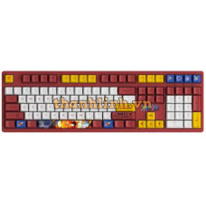 Bàn phím cơ không dây AKKO 3108 RF One Piece - Luffy (AKKO switch v3 - Cream Blue)