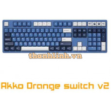 Bàn phím cơ Akko 3108 v2 DS Ocean Star (Akko Orange switch v2)