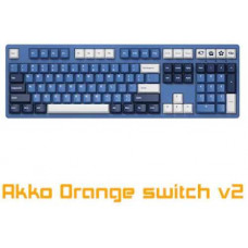 Bàn phím cơ Akko 3108 v2 DS Ocean Star (Akko Orange switch v2)