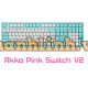 Bàn phím cơ Akko 3108 v2 Monet's Pond (Akko Pink switch V2)