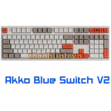 Bàn phím cơ Akko 3108 v2 Steam Engine (Akko Blue Switch V2)