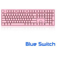 Bàn phím cơ AKKO 3108S Blue Switch (108 keys) (Hồng)