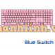 Bàn phím cơ AKKO 3108S Blue Switch (108 keys) (Hồng)