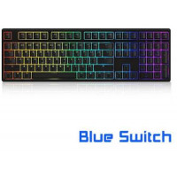 Bàn phím Akko 3108S RGB PRO Blue Switch (108 keys) (Đen)